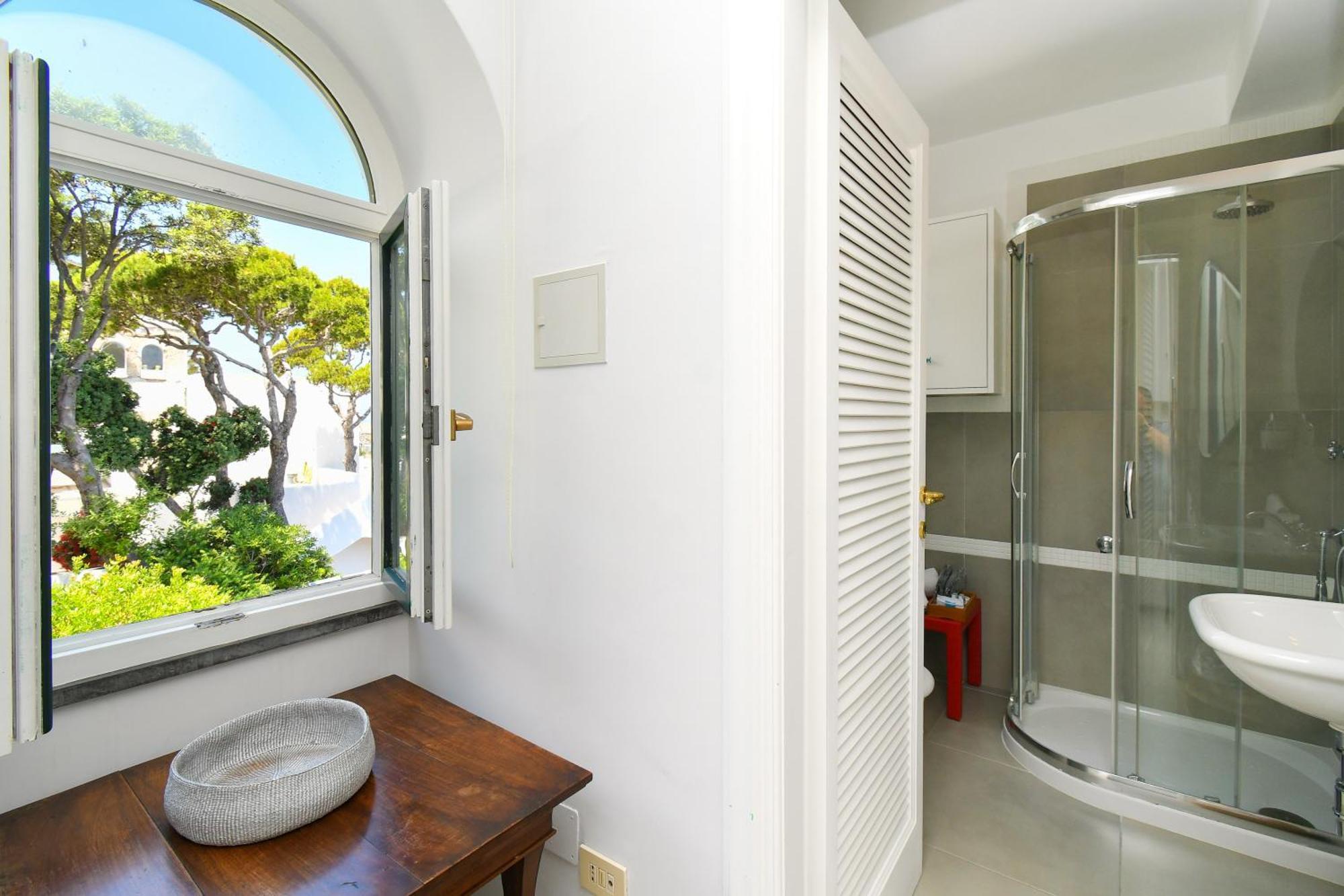 B&B Villa Lentisco Ischia Buitenkant foto