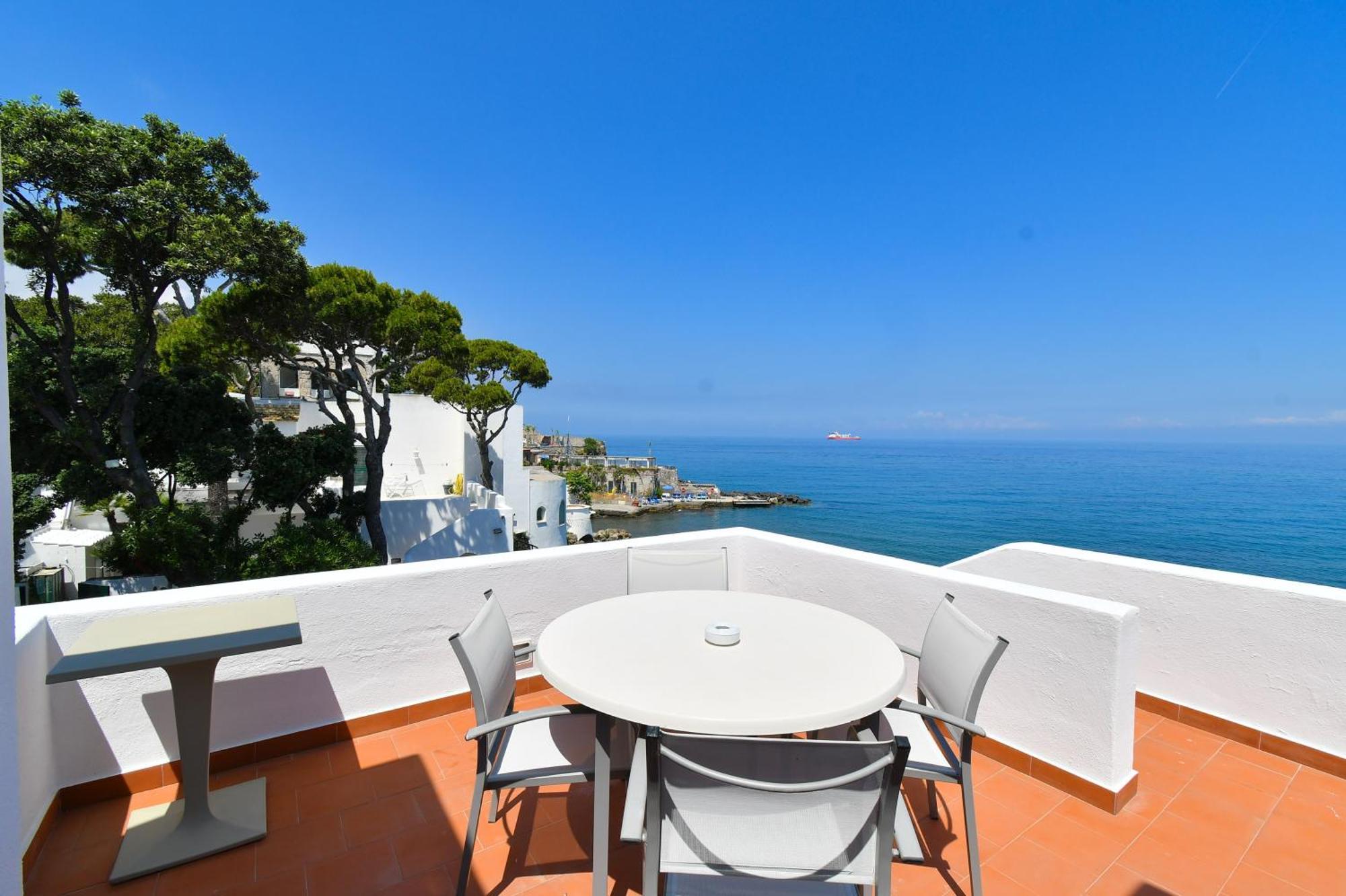 B&B Villa Lentisco Ischia Buitenkant foto