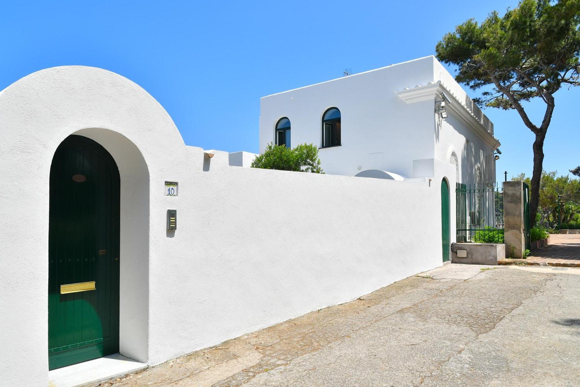 B&B Villa Lentisco Ischia Buitenkant foto