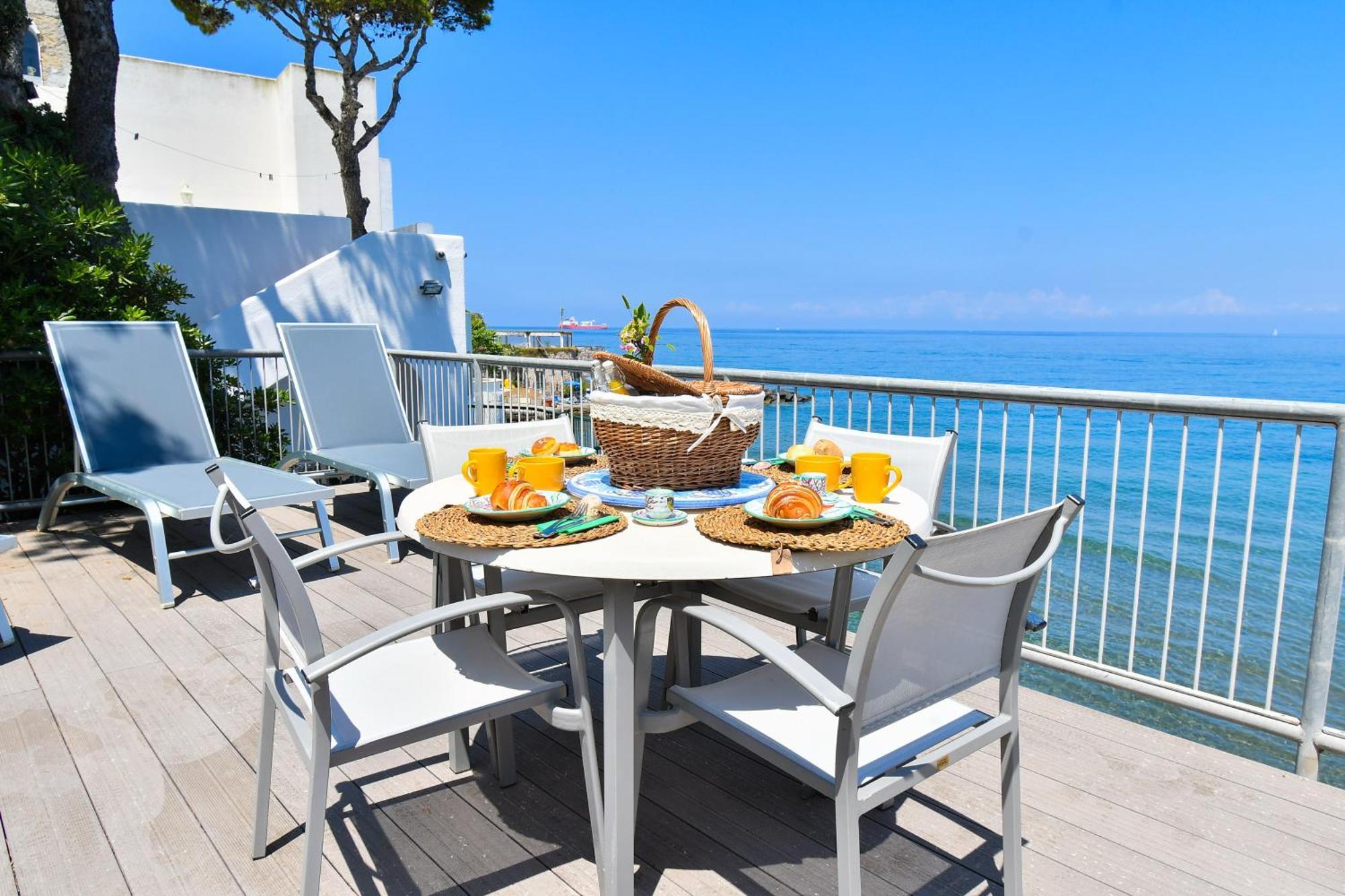 B&B Villa Lentisco Ischia Buitenkant foto