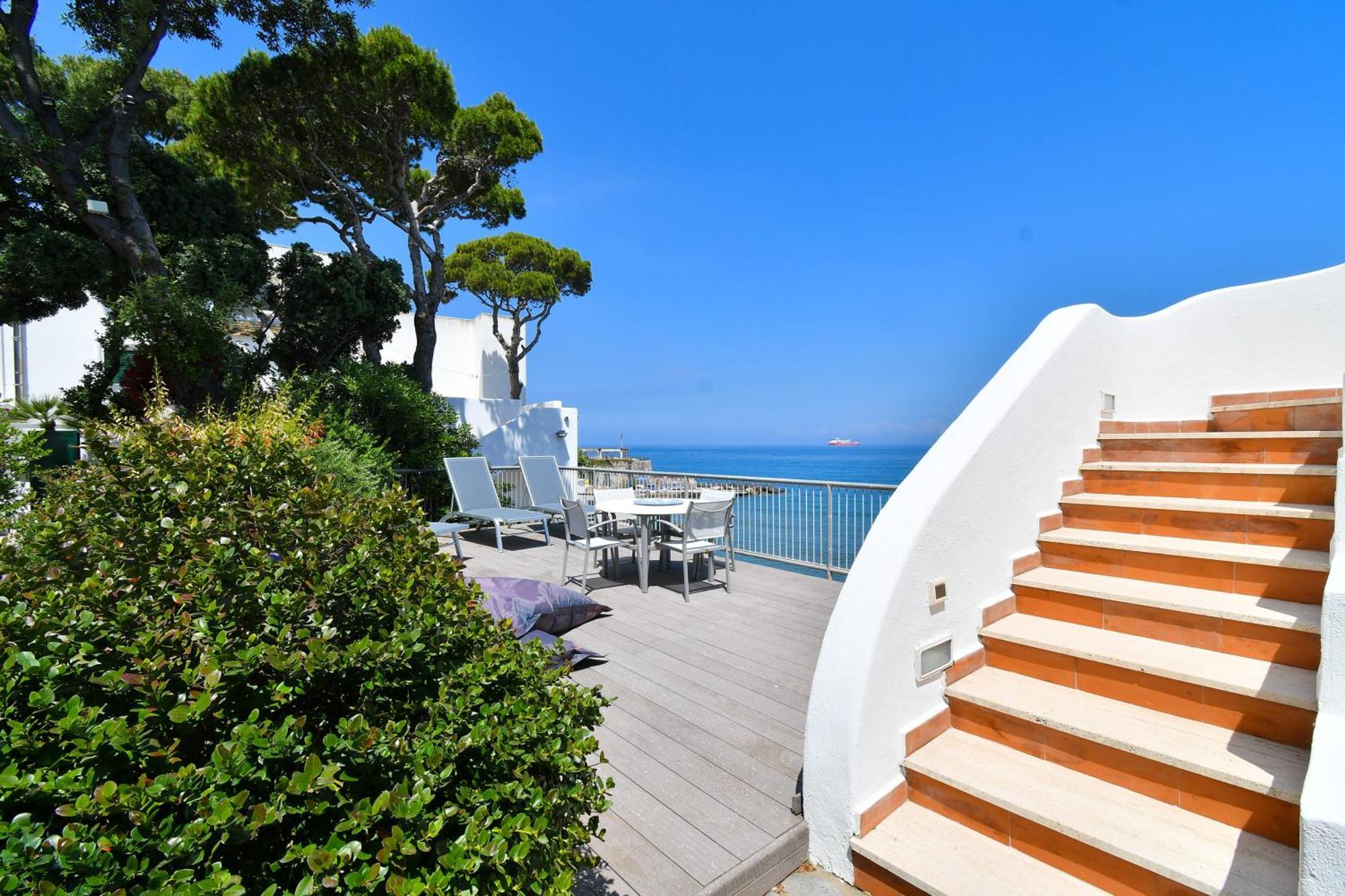 B&B Villa Lentisco Ischia Buitenkant foto