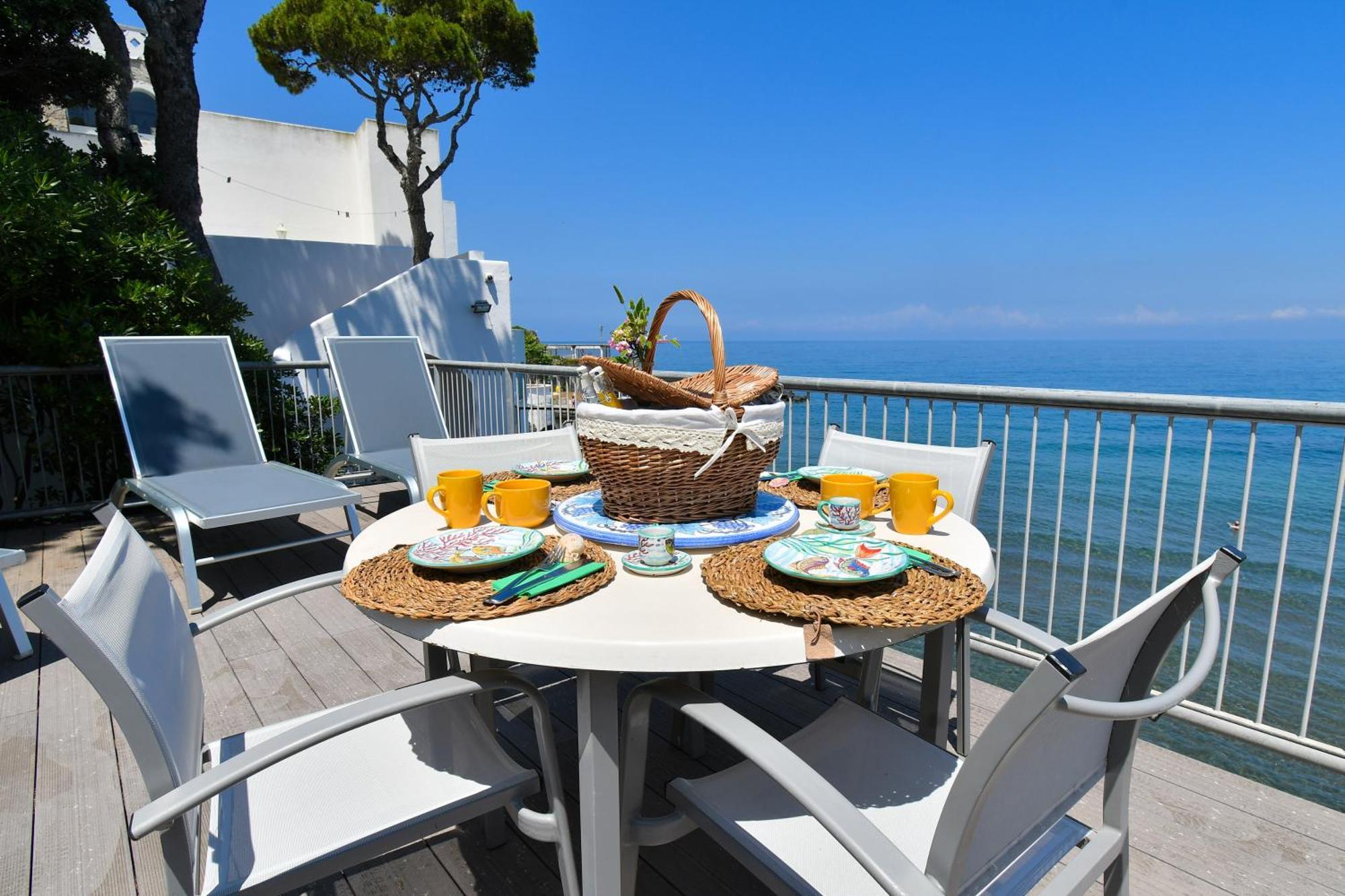 B&B Villa Lentisco Ischia Buitenkant foto