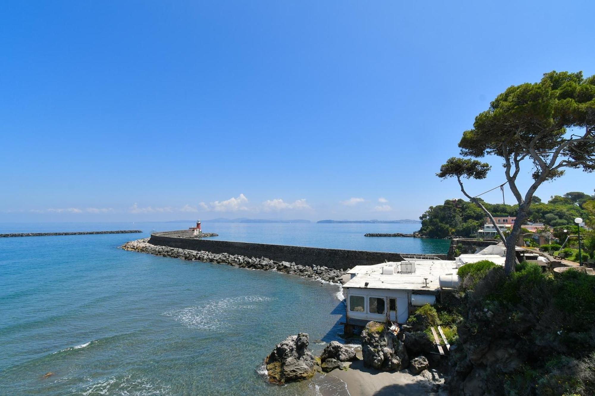 B&B Villa Lentisco Ischia Buitenkant foto