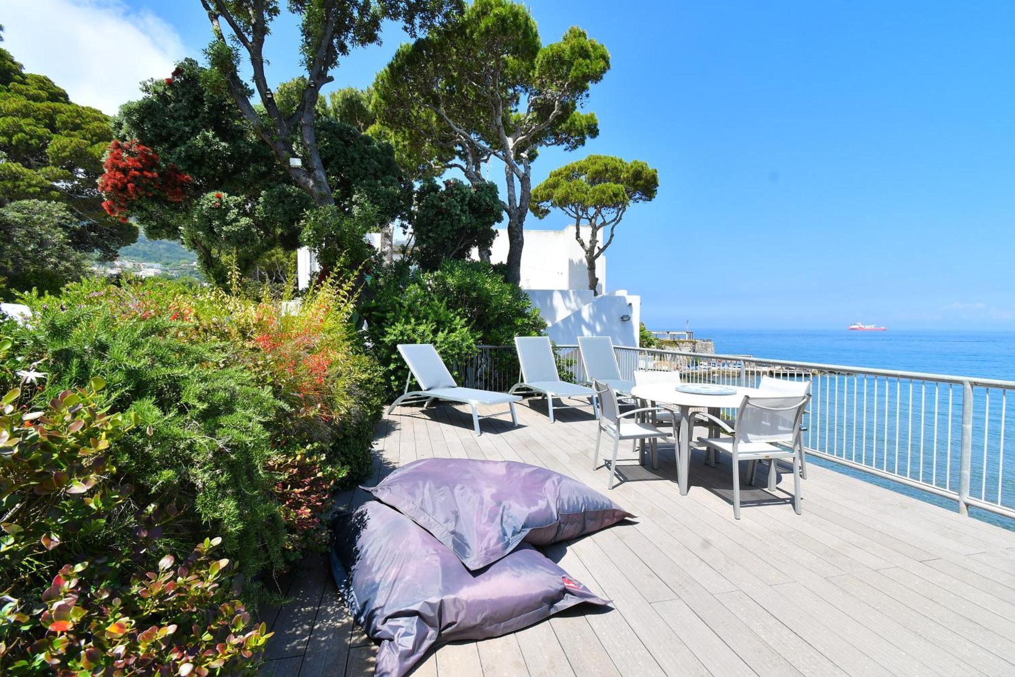 B&B Villa Lentisco Ischia Buitenkant foto