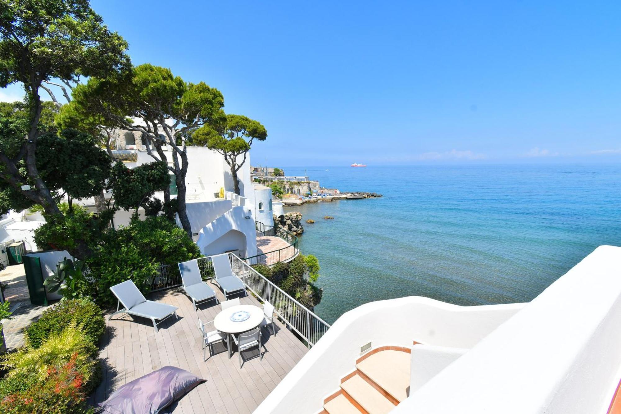 B&B Villa Lentisco Ischia Buitenkant foto