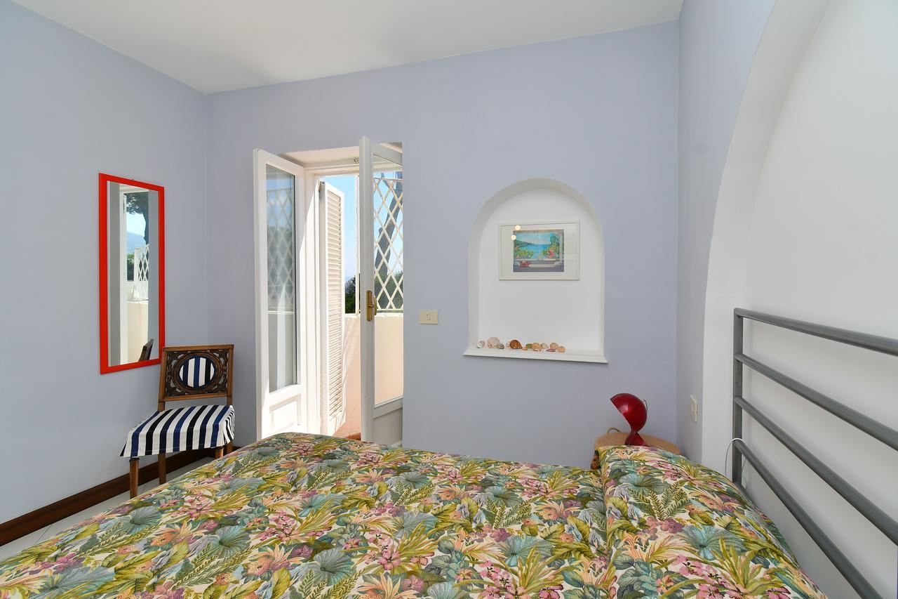 B&B Villa Lentisco Ischia Buitenkant foto
