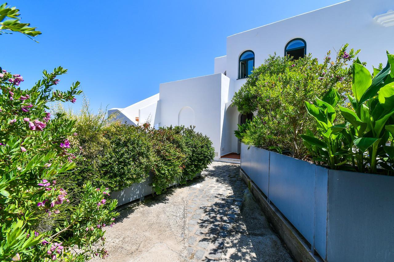B&B Villa Lentisco Ischia Buitenkant foto