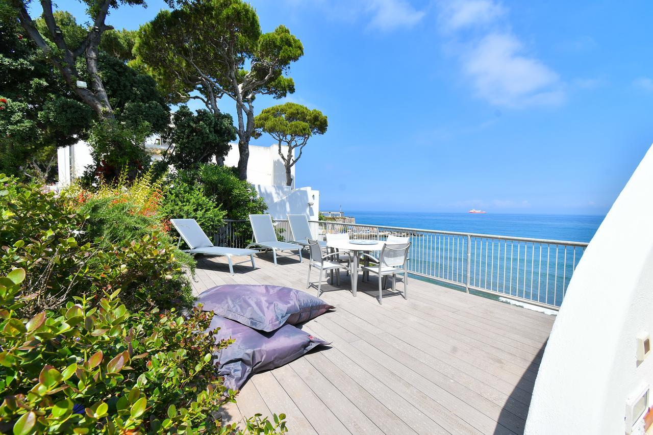 B&B Villa Lentisco Ischia Buitenkant foto